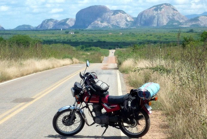 Viagem de moto