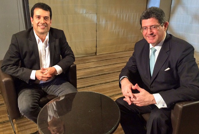 Trigueiro entrevista o Ministro da Fazenda, Joaquim Levy