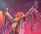 Rob Zombie faz 'filme de terror ao vivo' (Luciano Oliveira/G1)