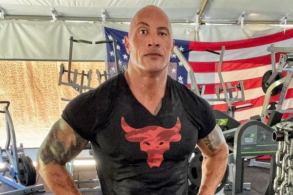 Dwayne Johnson, também conhecido como The Rock (Foto: reprodução / Instagram)