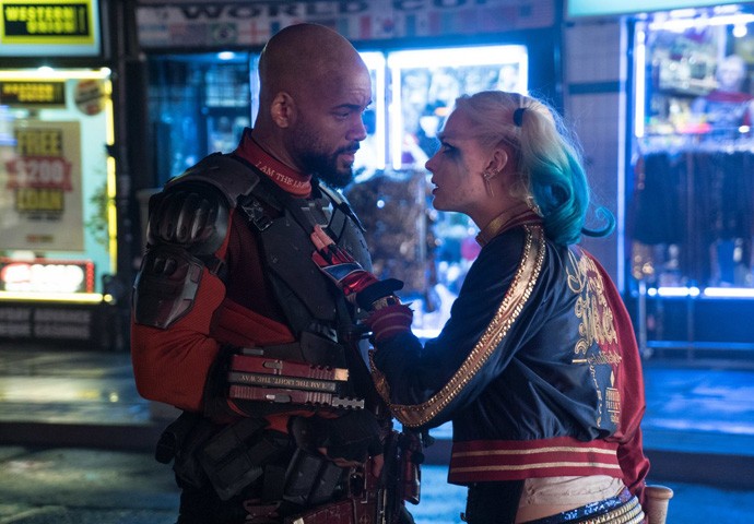 Will Smith e Margot Robbie em 'Esquadrão Suicida'