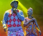 Living Colour e Kidjó têm público 'sênior' (Luciano Oliveira/ G1)