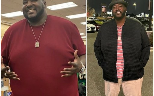 Quinton Aaron, de 'Um Sonho Possível', emagrece 45 kg
