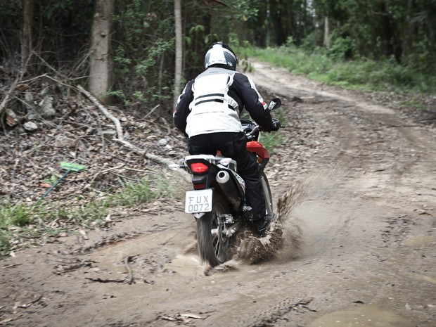 Honda NXR 160 Bros (Foto: Caio Kenji/G1)