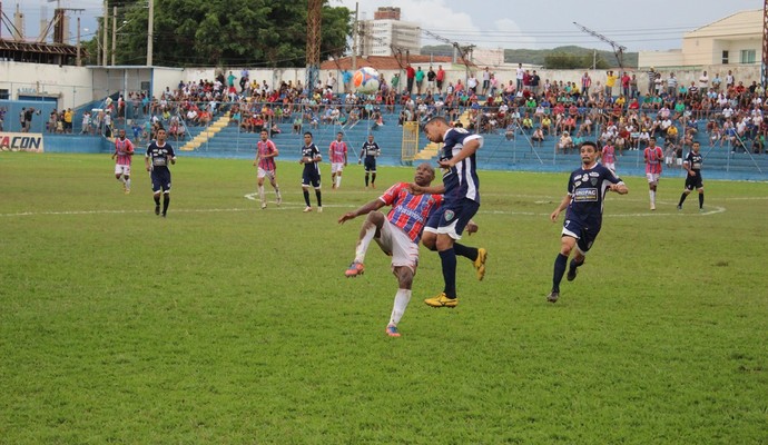 Funorte empatou com o CAP em casa (Foto: Cid Bruno/Assessoria Funorte)