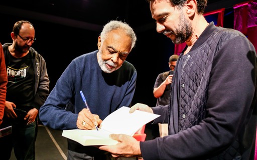 Gilberto Gil elege os seus dez livros preferidos no Parque de Ideias, no Rio