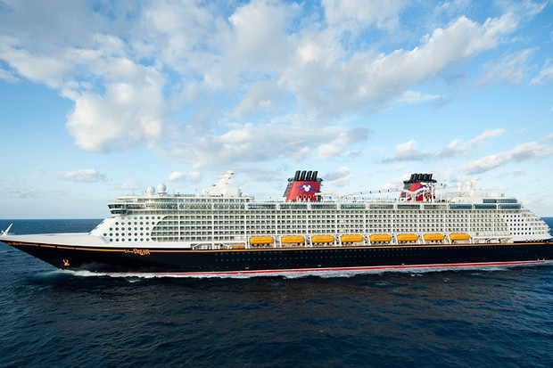  O navio Disney Dream tem 340 metros de comprimento (Foto: David Roark/ Divulgação)