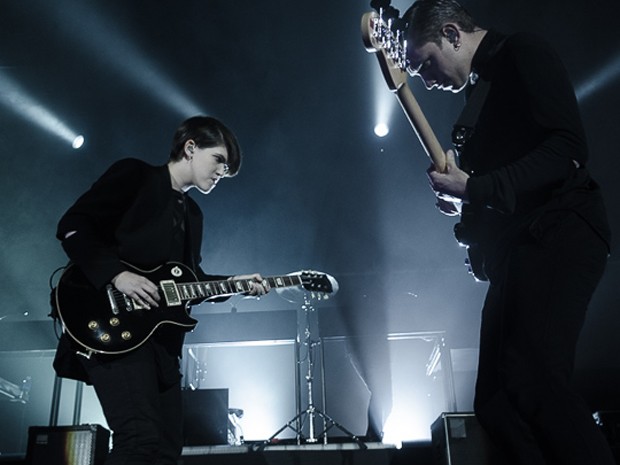 The xx toca em São Paulo (Foto: Fabricio Vianna/Divulgação Popload Gig)