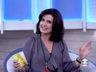 Monica Iozzi cobra declaração de amor de Fátima para William Bonner; confira!