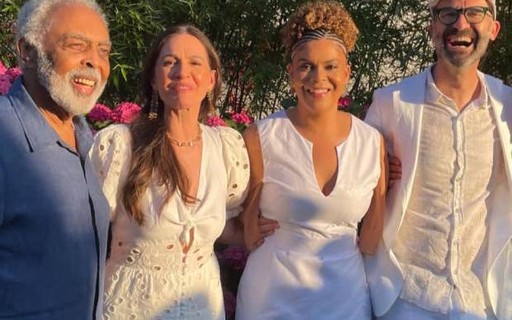 Filha de Gilberto Gil, Maria Gil se casa na Itália e reúne família