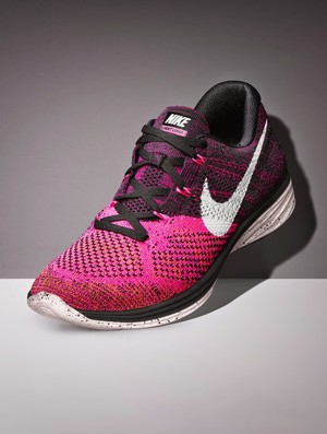 euatleta testamos nike flyknit lunar 3 (Foto: Divulgação)