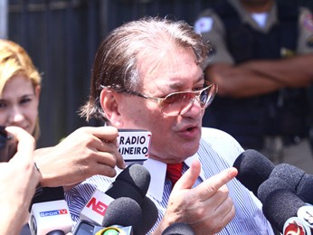 José Arteiro Cavalcante Lima, assistente de acusação (Foto: Maurício Vieira/G1)