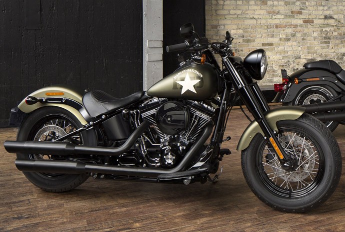 Harley-Davidson Softail Slim S