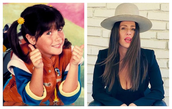 A atriz Soleil Moon Frye protagonizou Punky, A Levada da Breca entre 1984 e 1988 (Foto: Reprodução/Instagram)