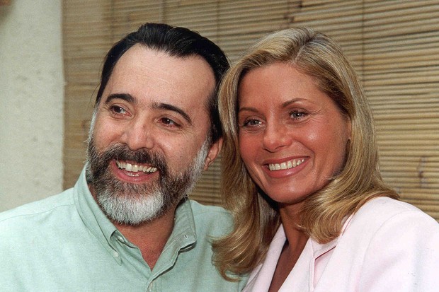 Vera Fischer e Tony Ramos em Laços de Familia (Foto: Reprodução / Globo Imprensa)