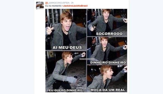 Fãs comemoram show de Jack and Jack no Brasil