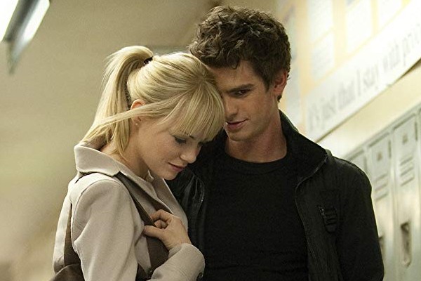 Emma Stone e Andrew Garfield em O Espetacular Homem-Aranha (2012) (Foto: Divulgação)