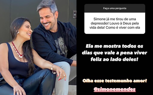 Simone Mendes ganha declaração do marido: “Me mostra todos os dias que vale a pena viver feliz” 