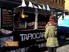 Pernambucana investe quase R$ 100 mil e vende tapioca nas ruas de Berlim