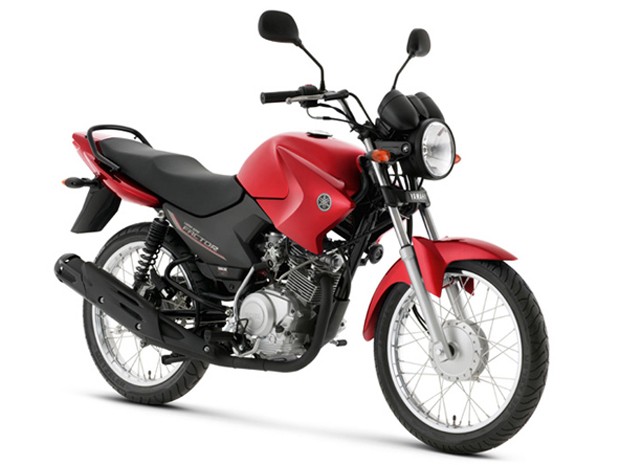 Versão anterior da Yamaha Factor, o modelo K 2013 (Foto: Divulgação)