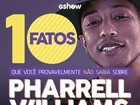 O cara! Dez coisas que você talvez não saiba sobre Pharrell Williams