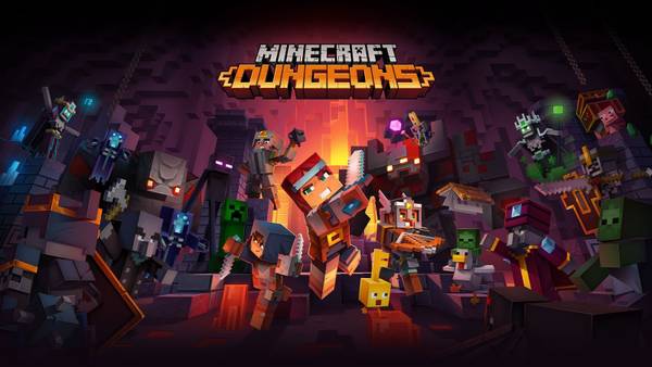 Minecraft Dungeons