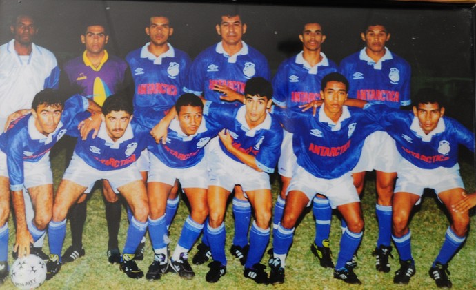 Time campeão do Centenário de Petrolina-PE (Foto: reprodução )