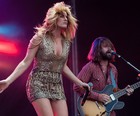 Grace Potter e Frankenreiter convencem (Luciano Oliveira/G1)