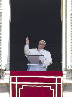 Papa Francisco (Foto: TIZIANA FABI/AFP)
