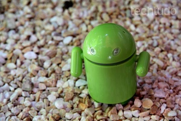 Robô Android home (Foto: TechTudo/ Luciana Maline)
