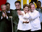Veja imagens da
festa da vitória da presidente reeleita (Ueslei Marcelino/Reuters)