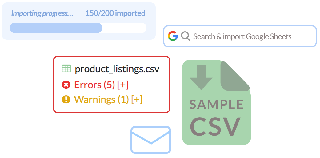 Beautiful Spreadsheet uploader plugin