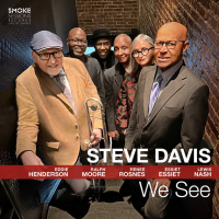 We See - new album by Steve Davis