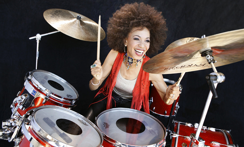 Cindy Blackman Santana: Rhythmic And Musical Force