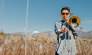 Celebrated Composer-Trombonist Naomi Moon Siegel Releases Shatter The Glass Sanctuary On Slow & Steady Records