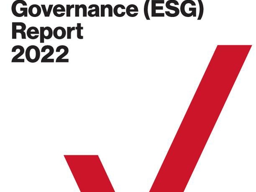 Verizon 2022 ESG Report