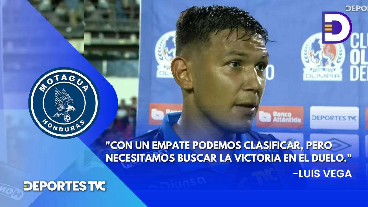 Luis Vega describe por qué le ha podido meter goles al Olimpia siendo defensa