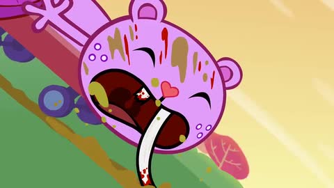 Still Alive: An Inconvenient Tooth (Ep #88) - HappyTreeFriends