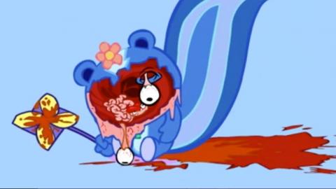 Petunia&#039;s Summer Smoochie - Happy Tree Friends