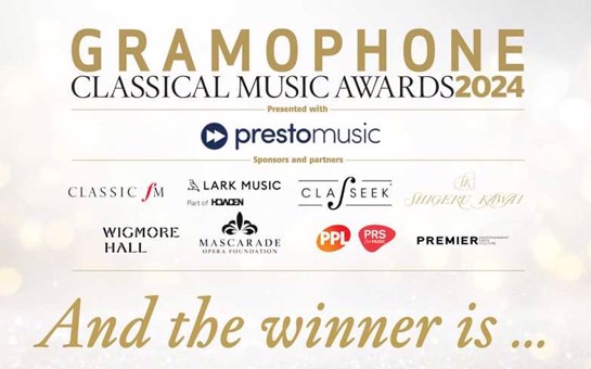 Gramophone Classical Music Awards 2024