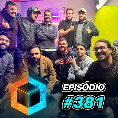 Ep. 381 - Chapa Trancada, Código Morse e Cinzas