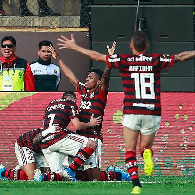 'Flamengo de todos os títulos e recordes'