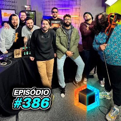 Ep. 386 - 3º ovo, Sapo Arrepiado e Fura Olho