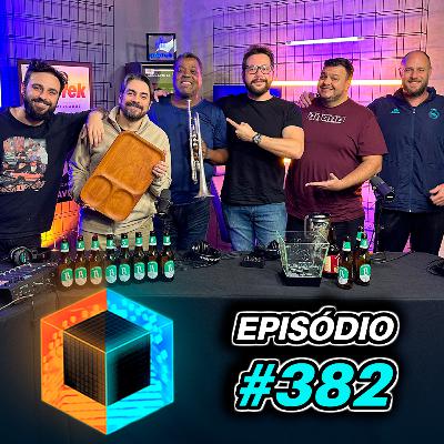 Ep. 382 - Agamenon, Puro Milho e Jorginho do Trompete