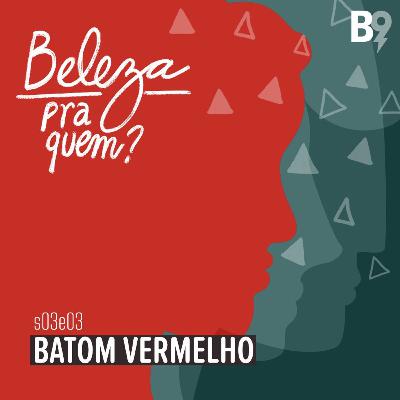 Batom vermelho