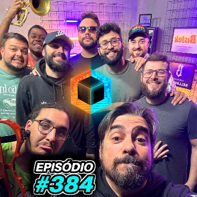 Ep. 384 - Coração de Chester, Danuza Shakira e Tropicou no Degrau