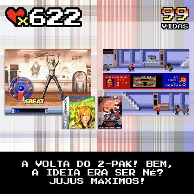 99Vidas 622 - 2-Pak: Britney's Dance Beat e Bonanza Bros.