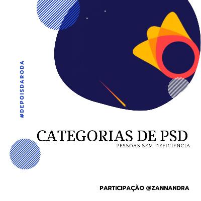 Categorias de PSD