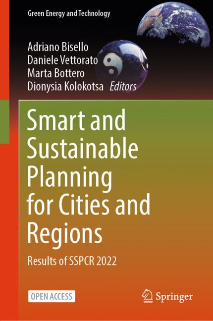 Cover of 'Smart and Sustainable Planning for Cities and Regions'