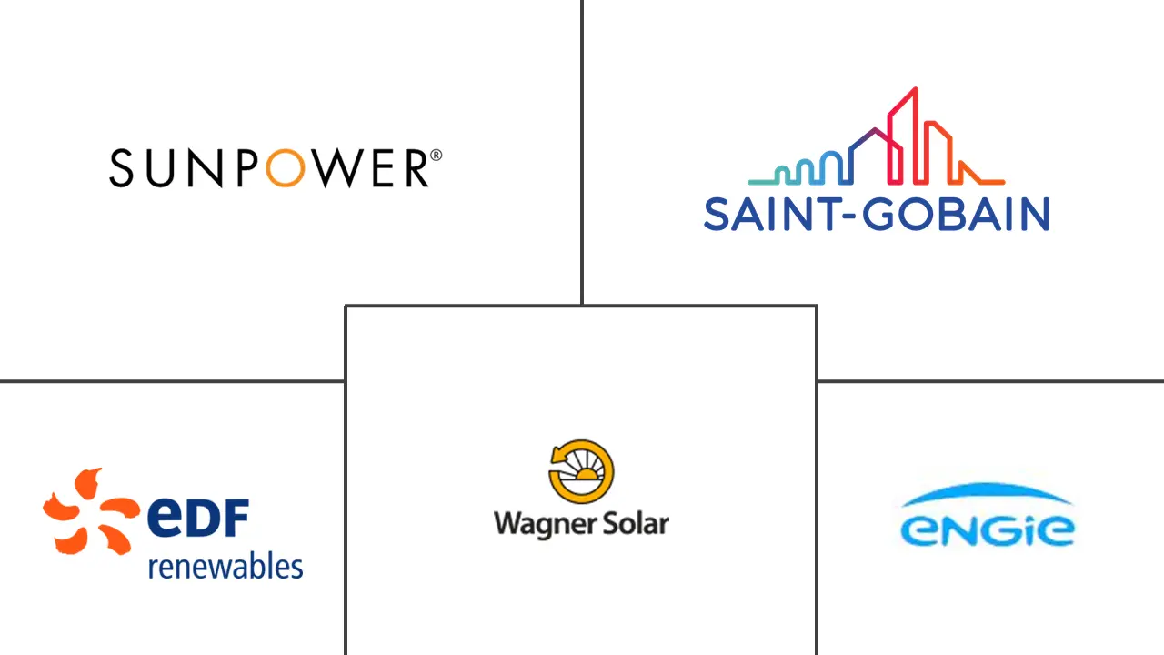 France Distributed Solar Power Generation Market Key Players